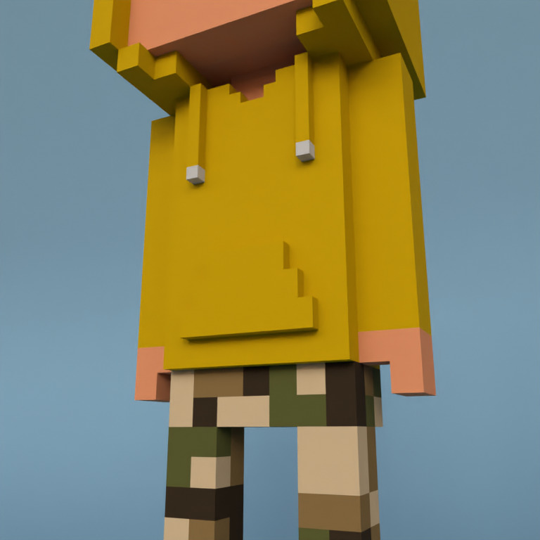 Meebit #4402 — Outfit