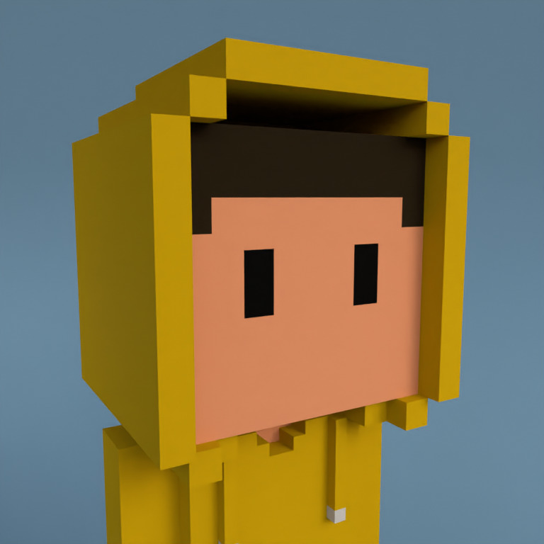 Meebit #4402 — Portrait