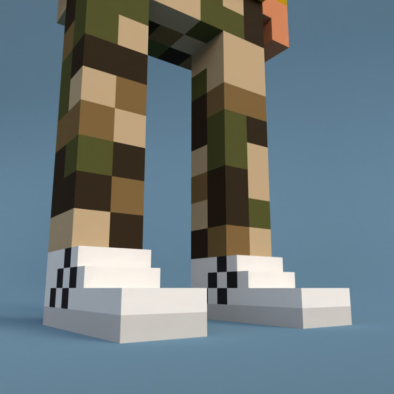 Meebit #4402 — Shoes