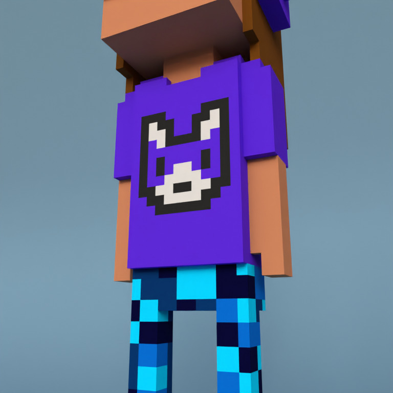 Meebit #4403 — Outfit
