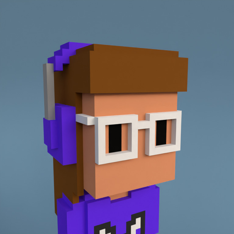 Meebit #4403 — Portrait