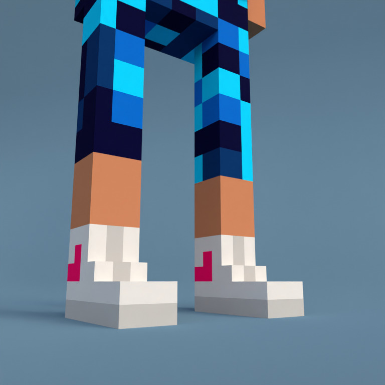 Meebit #4403 — Shoes