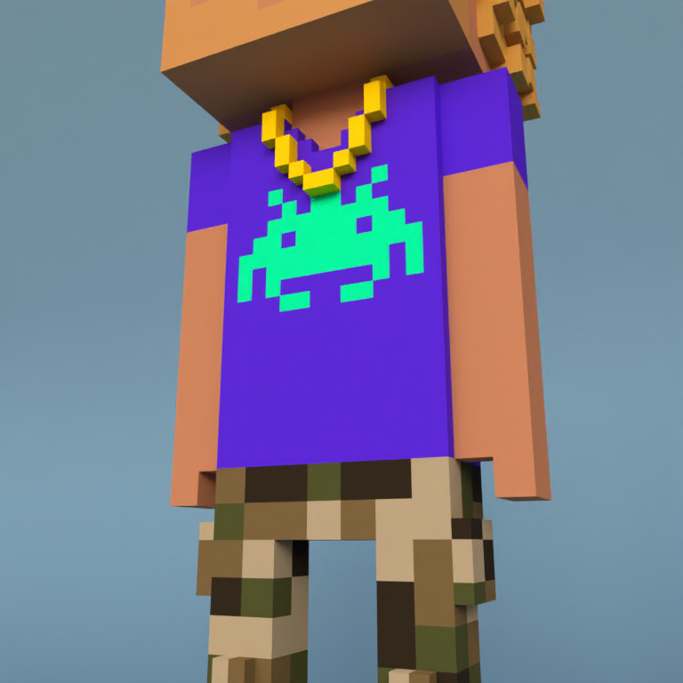 Meebit #4404 — Outfit