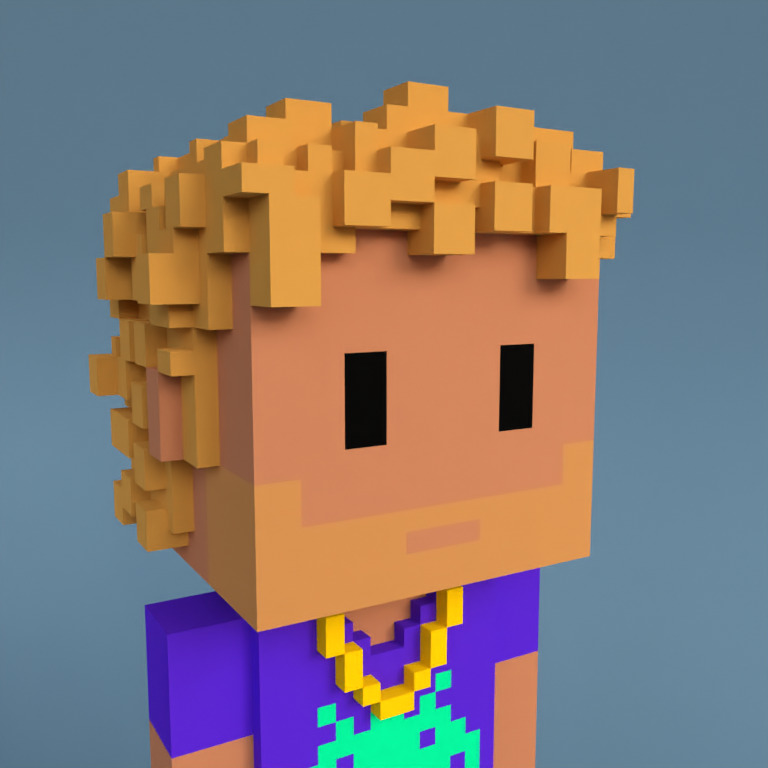 Meebit #4404 — Portrait