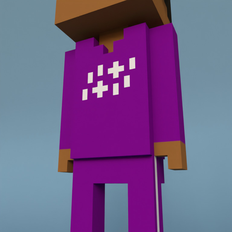 Meebit #4405 — Outfit