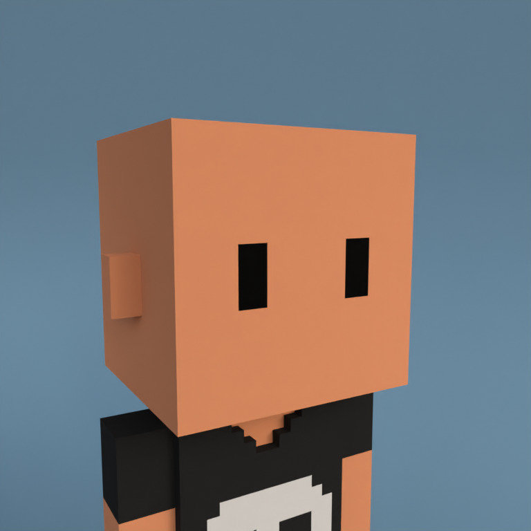 Meebit #4406 — Portrait