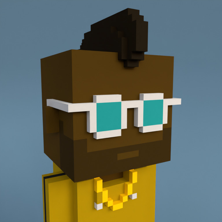 Meebit #4408 — Portrait