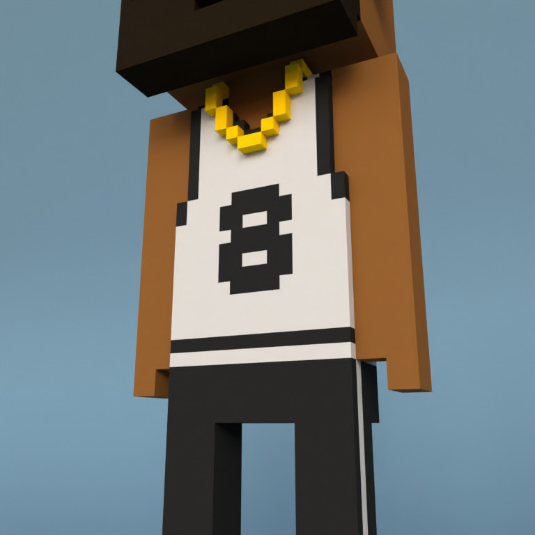 Meebit #4409 — Outfit