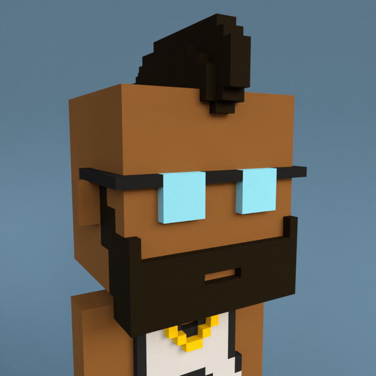 Meebit #4409 — Portrait