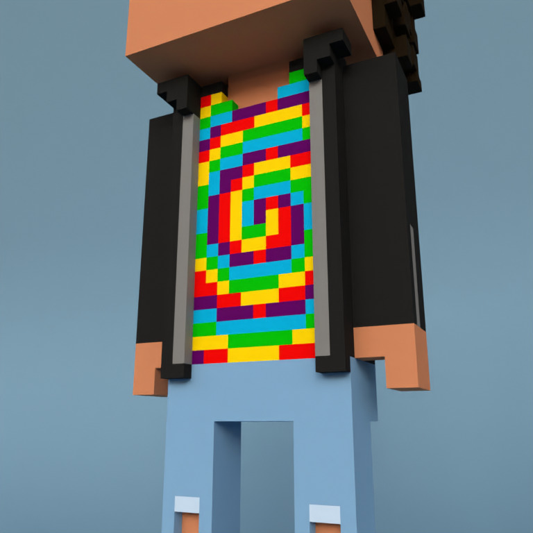 Meebit #4411 — Outfit