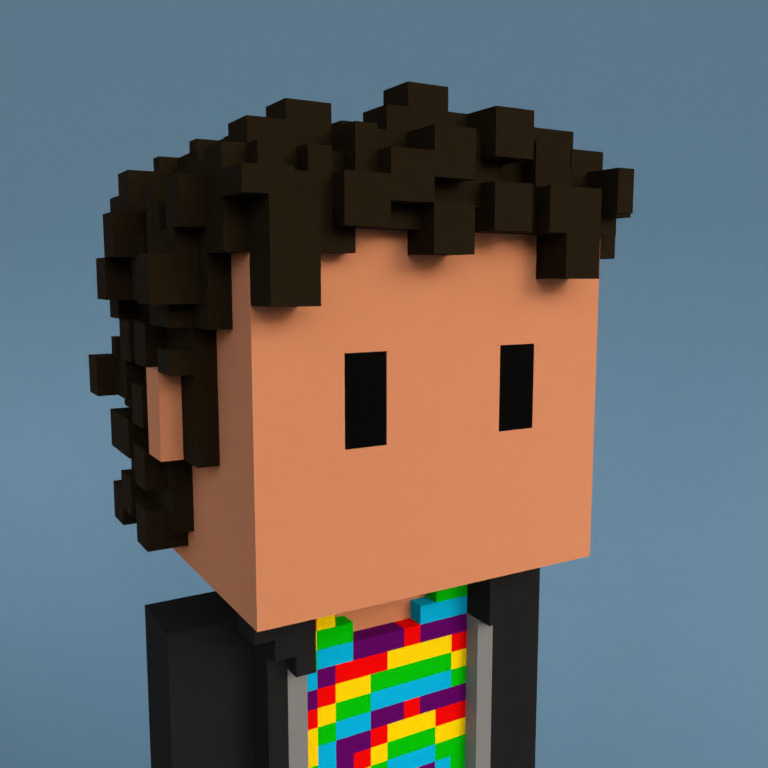 Meebit #4411 — Portrait