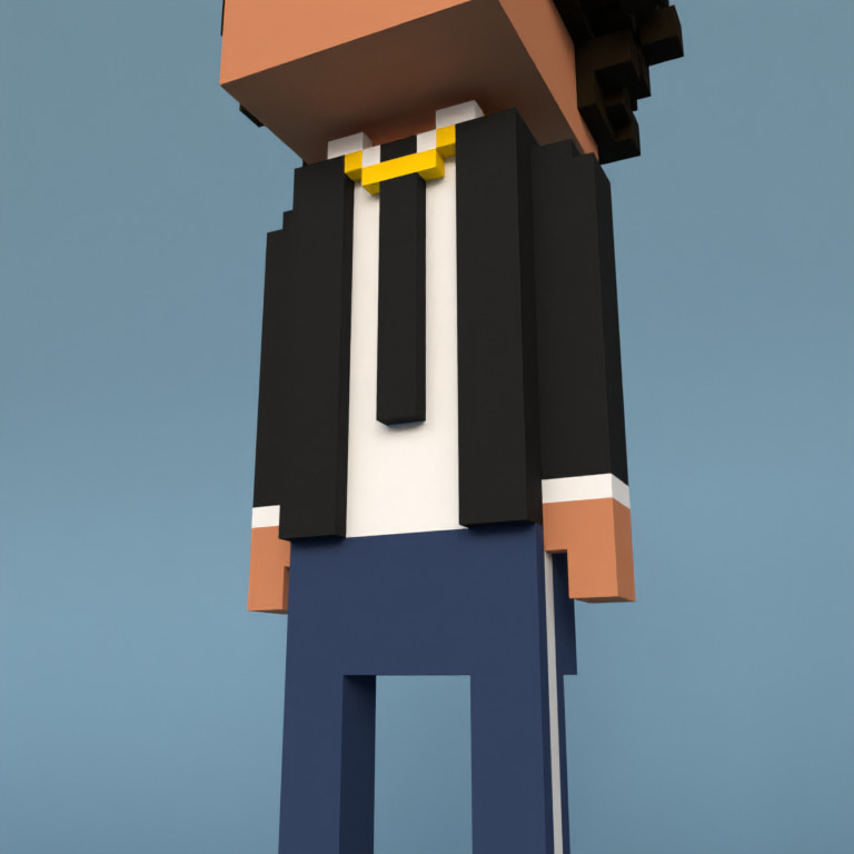 Meebit #4412 — Outfit
