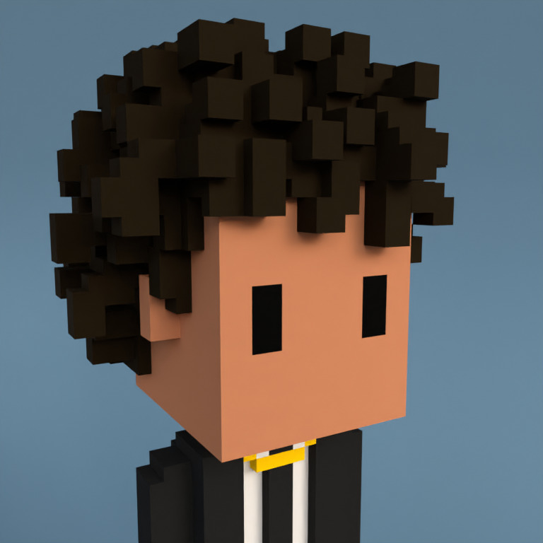 Meebit #4412 — Portrait