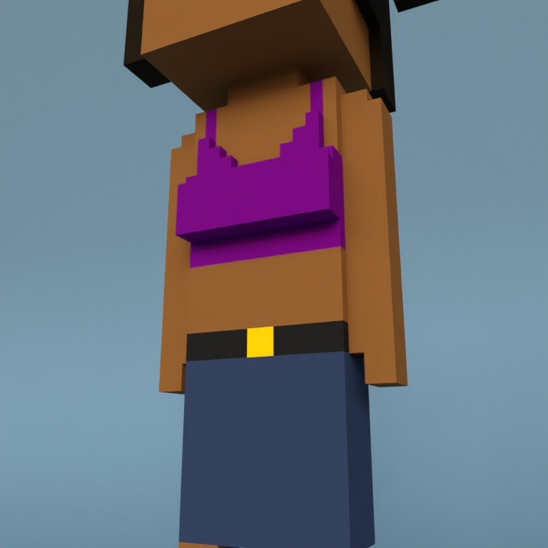 Meebit #4413 — Outfit
