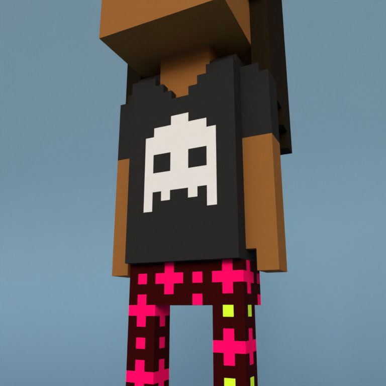 Meebit #4414 — Outfit