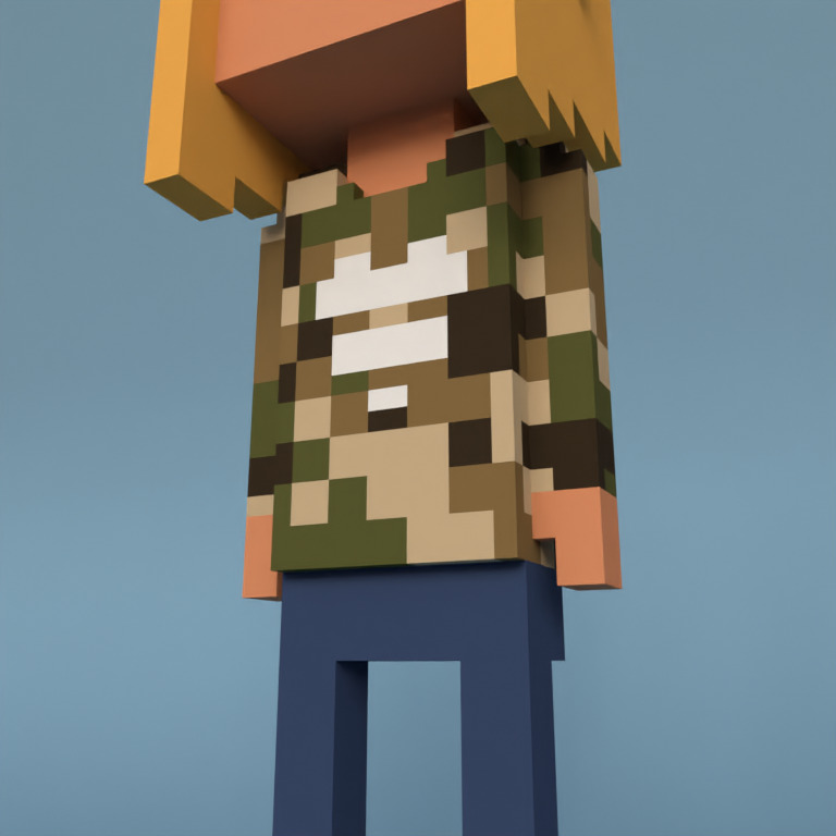 Meebit #4415 — Outfit