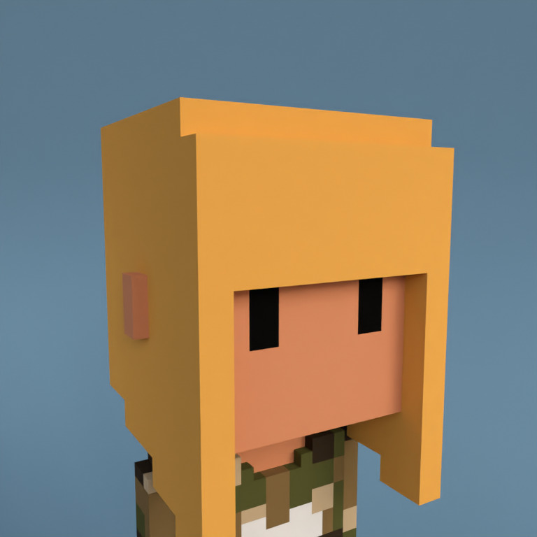 Meebit #4415 — Portrait