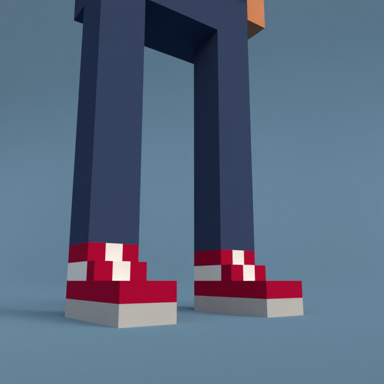 Meebit #4415 — Shoes