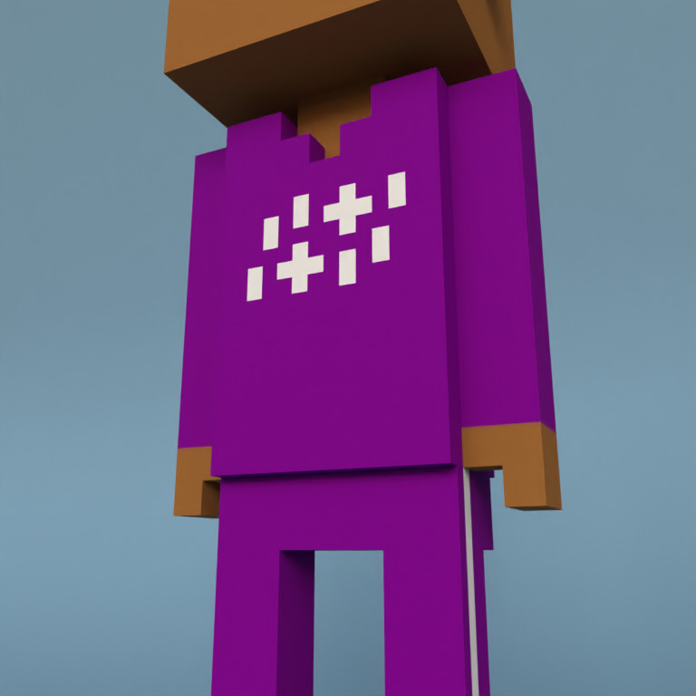 Meebit #4416 — Outfit