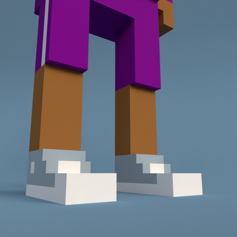 Meebit #4416 — Shoes