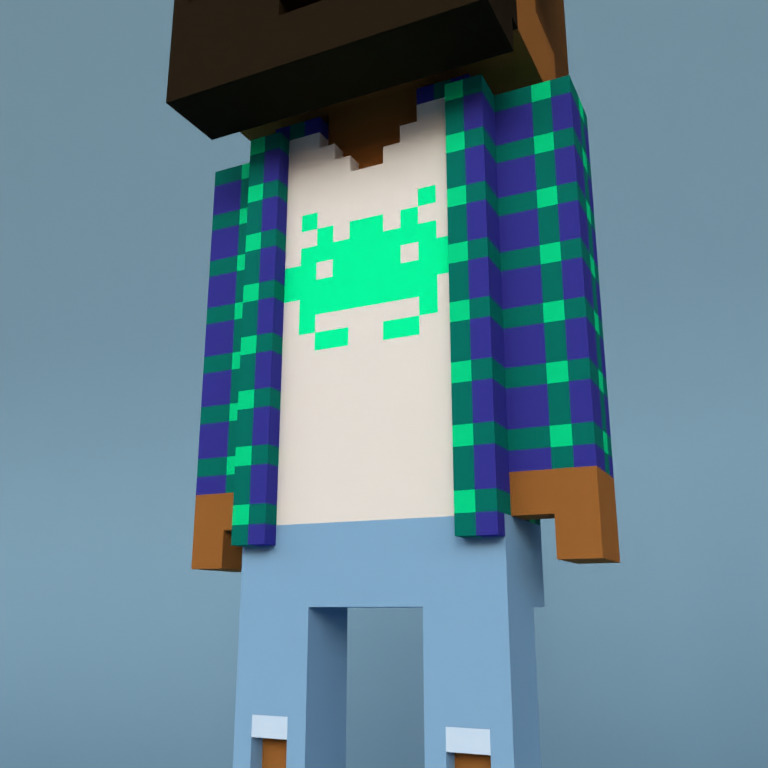 Meebit #4417 — Outfit