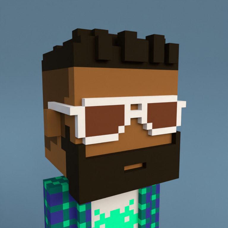 Meebit #4417 — Portrait