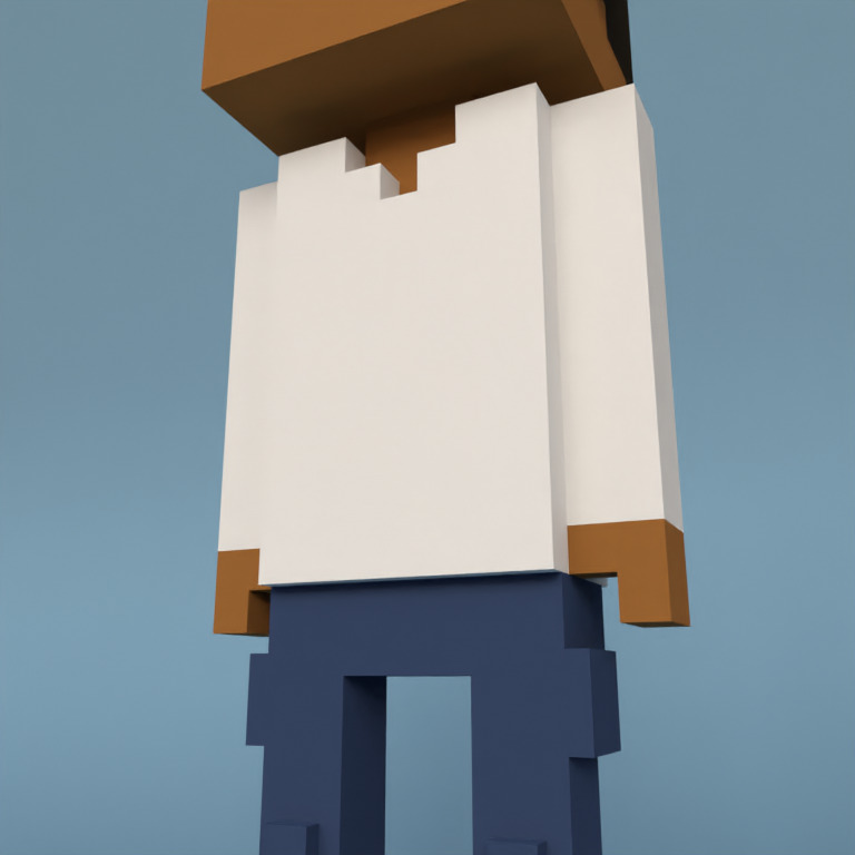 Meebit #4418 — Outfit