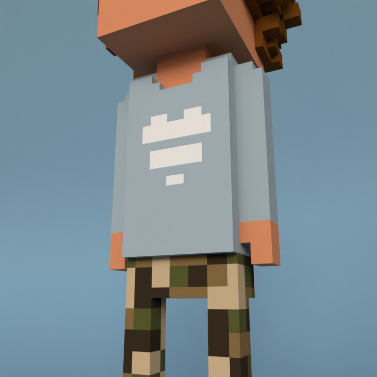 Meebit #4419 — Outfit