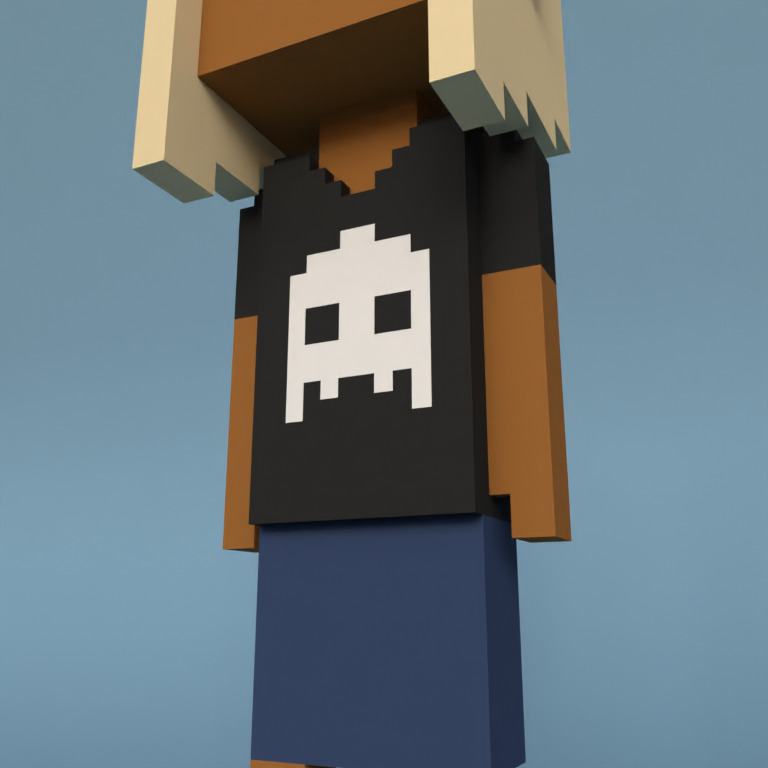 Meebit #4420 — Outfit