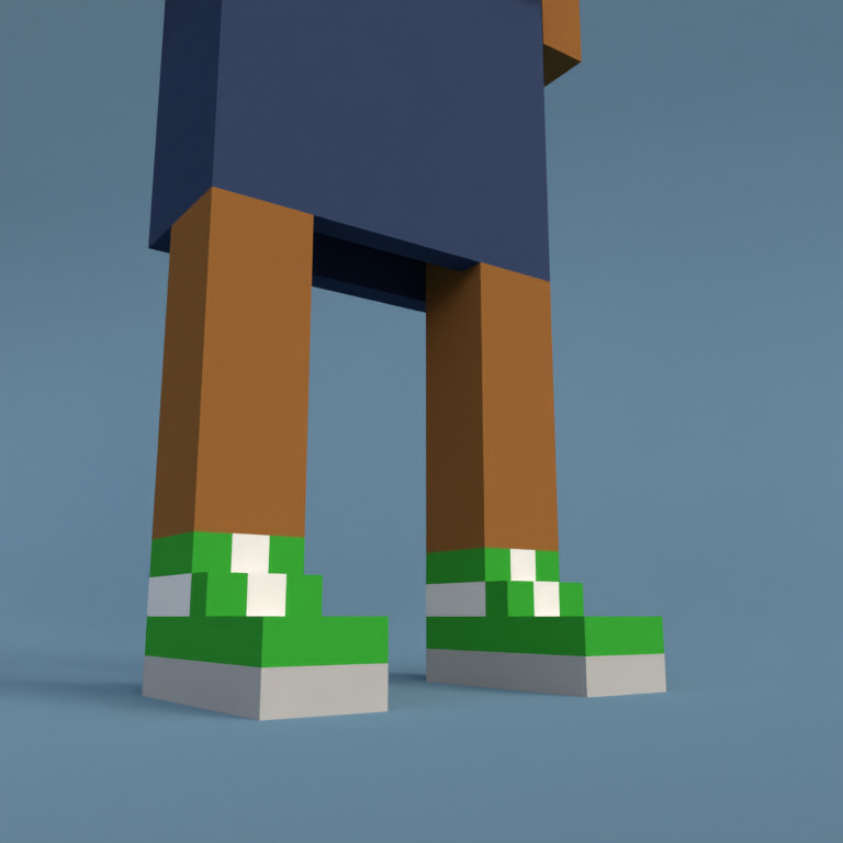 Meebit #4420 — Shoes