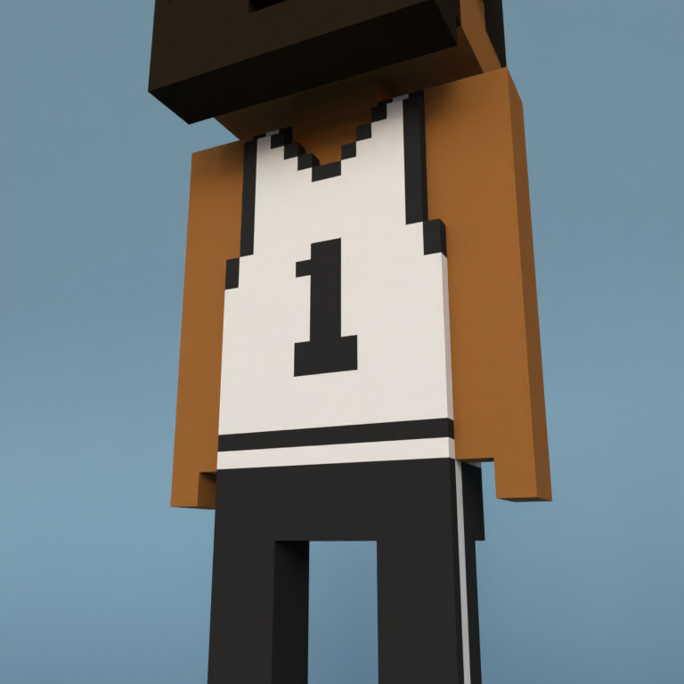 Meebit #4422 — Outfit