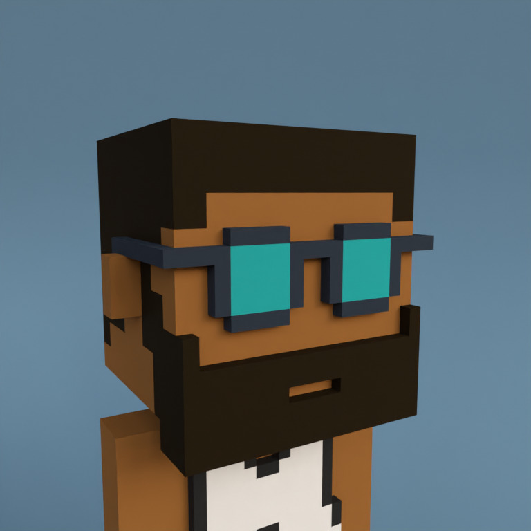 Meebit #4422 — Portrait
