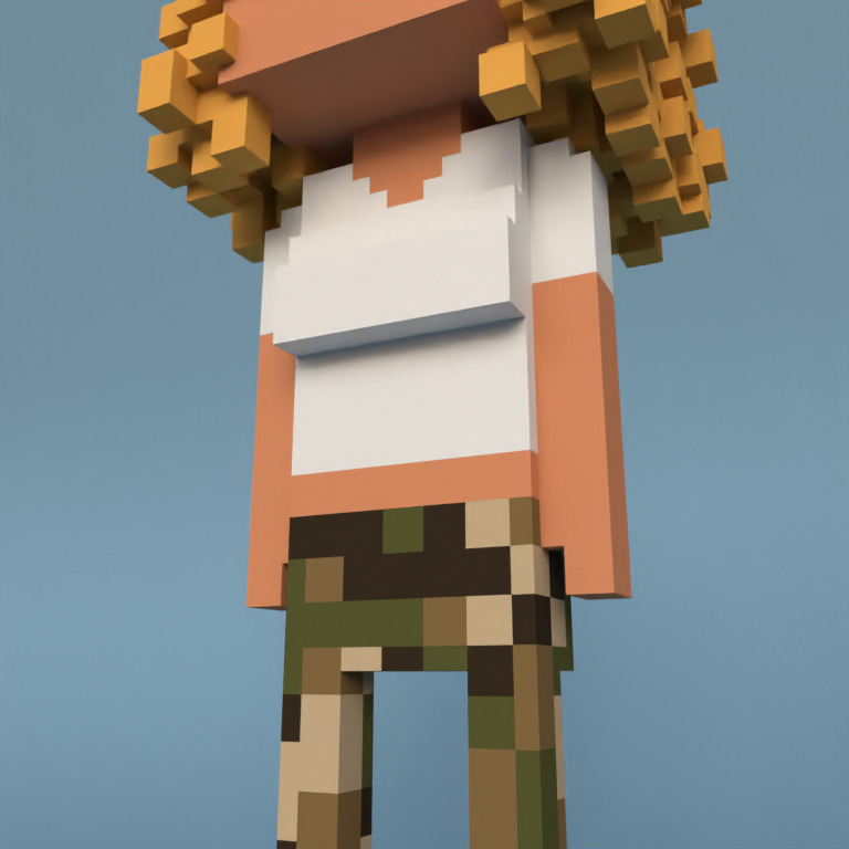 Meebit #4423 — Outfit