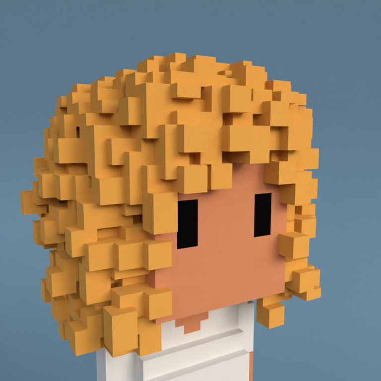 Meebit #4423 — Portrait