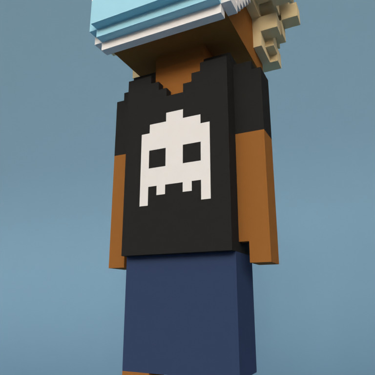 Meebit #4424 — Outfit