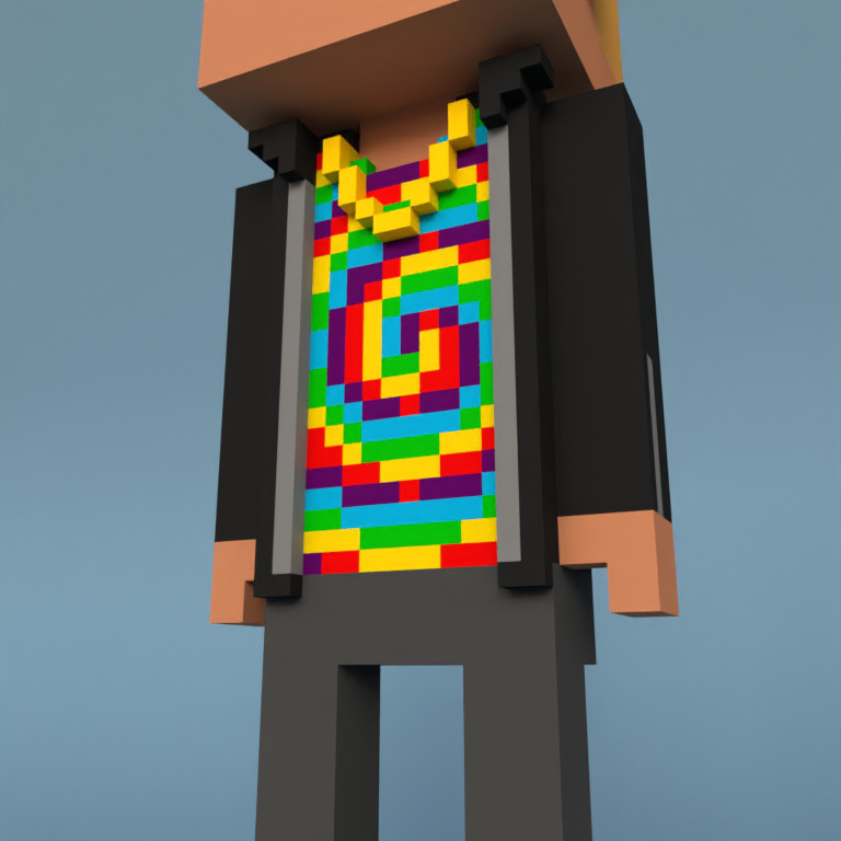Meebit #4425 — Outfit