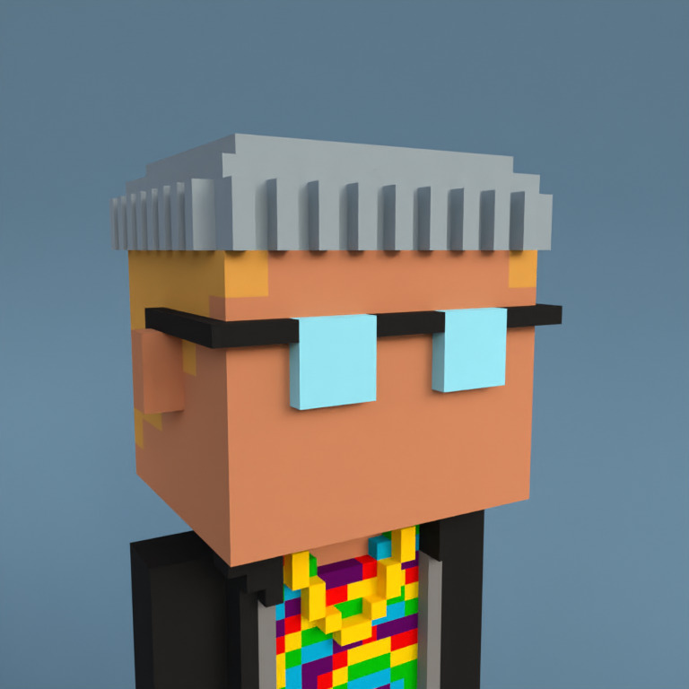 Meebit #4425 — Portrait