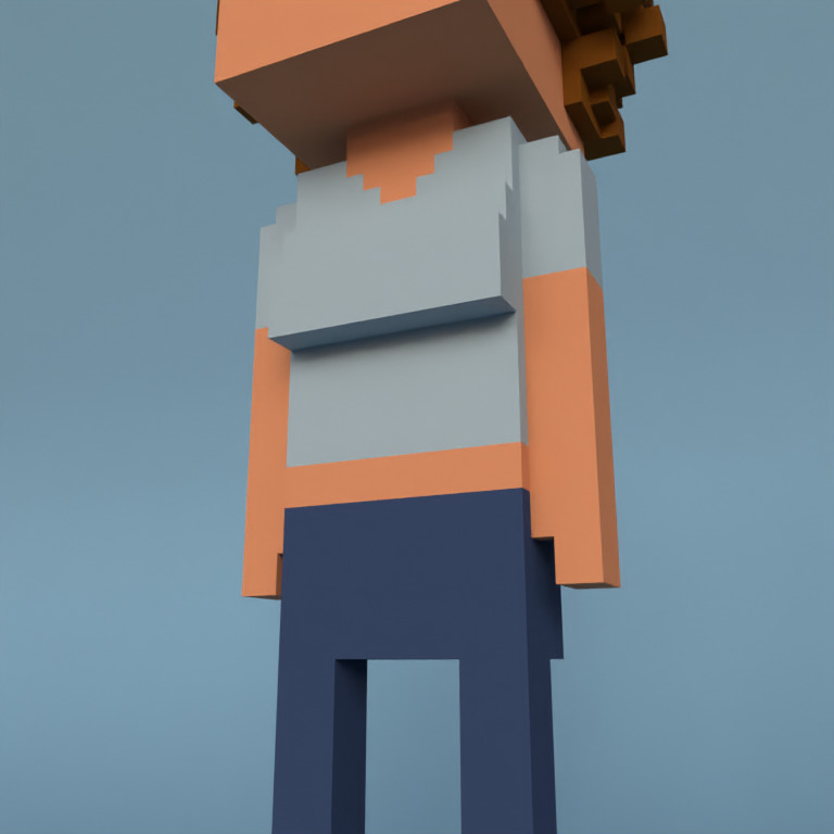 Meebit #4426 — Outfit