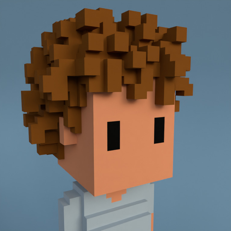 Meebit #4426 — Portrait