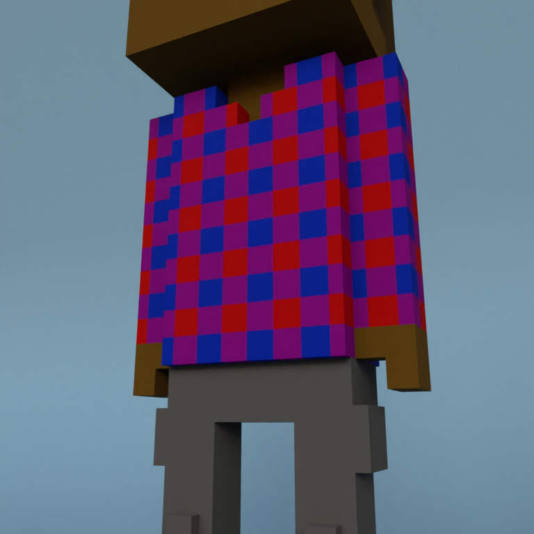 Meebit #4427 — Outfit