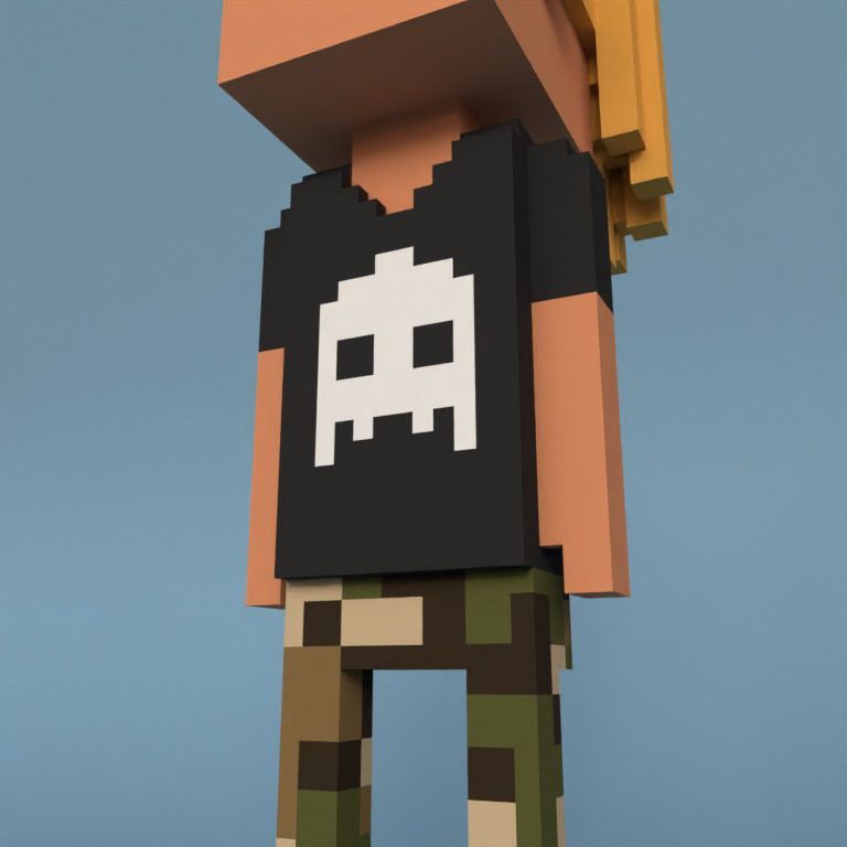 Meebit #4428 — Outfit