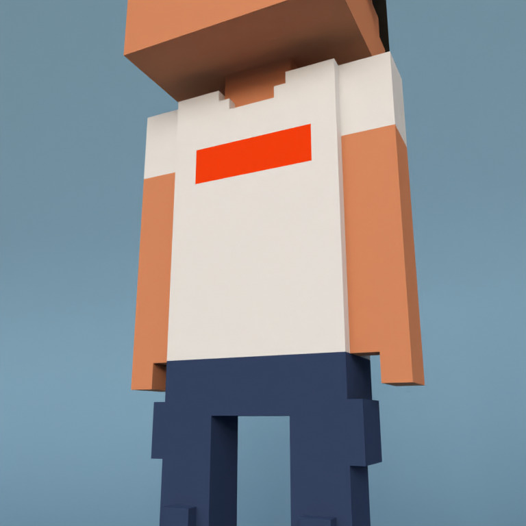 Meebit #4429 — Outfit