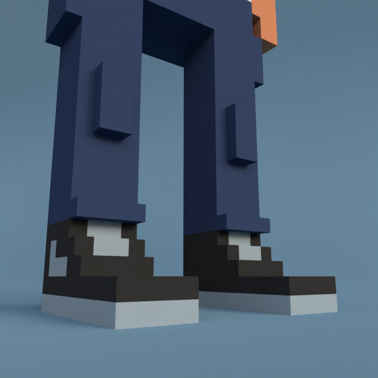 Meebit #4429 — Shoes