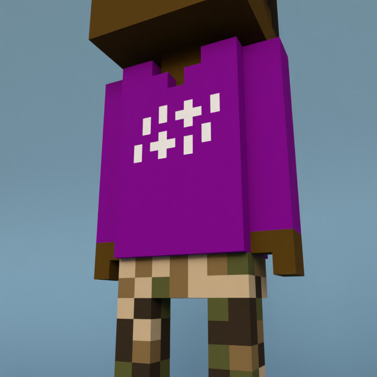 Meebit #4431 — Outfit