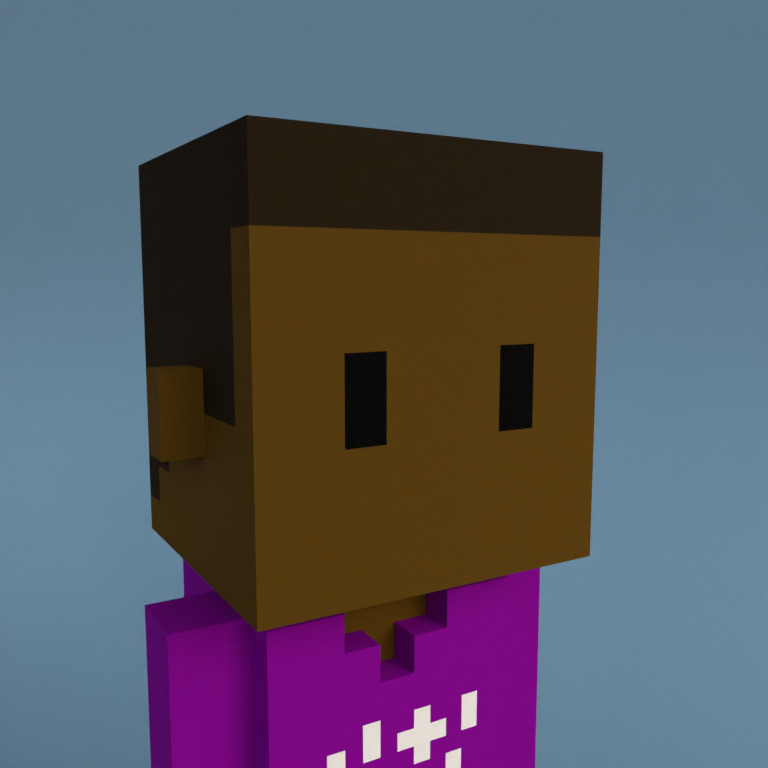 Meebit #4431 — Portrait