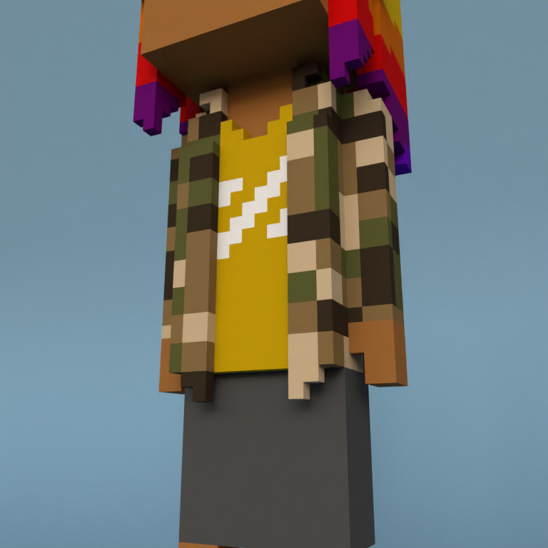 Meebit #4432 — Outfit