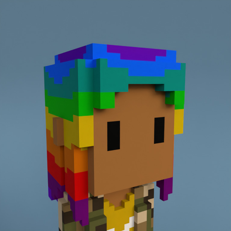 Meebit #4432 — Portrait