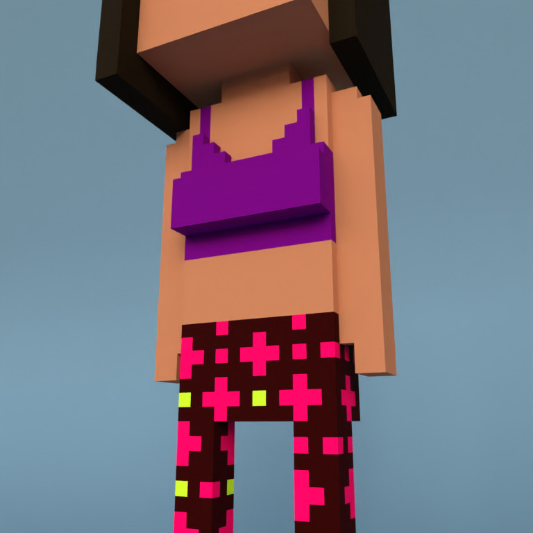 Meebit #4433 — Outfit