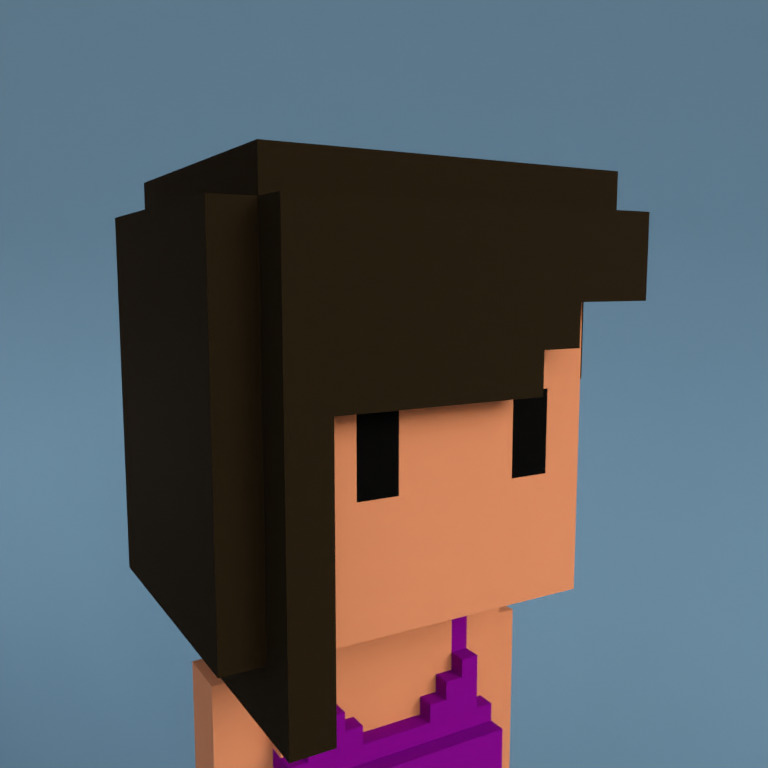 Meebit #4433 — Portrait