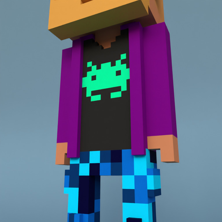 Meebit #4434 — Outfit